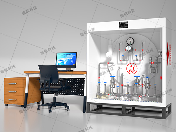 移动式LNG槽车实操模拟机
